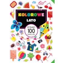 ponad 100 naklejek kolorowe lato