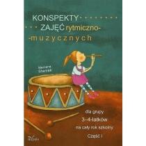 konspekty zajęć rytmiczno-muzycznych dla grupy 3-4-latków