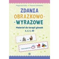 zdania obrazkowo-wyrazowe. materiał do terapii głosek s, z