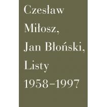 listy 1958-1997 czesław miłosz jan błoński