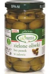 oliwki zielone bez pestek w zalewie (słoik)