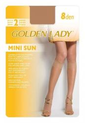 golden lady mini sun 8 den a'2 2-pack podkolanówki