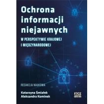 ochrona informacji niejawnych w perspektywie..