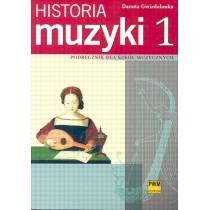 historia muzyki 1. podręcznik dla szkół muzycznych