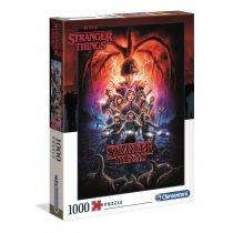 puzzle 1000 el. stranger things 2 clementoni