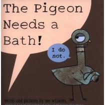 the pigeon needs a bath