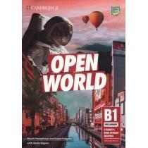 open world preliminary student&#8217;s book without answers 