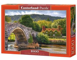 puzzle 1000 zakątek wioski w walii c-104673-2 -