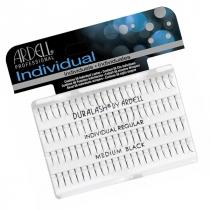 ardell individual regular zestaw 56 kępek rzęs medium blac