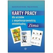 karty pracy dla uczniów z niepełnosprawnością intelektua