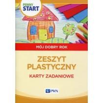 pewny start. mój dobry rok. zeszyt plastyczny pwn