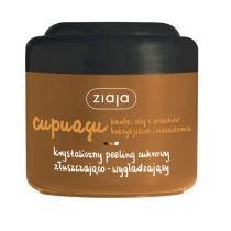 ziaja cupuacu krystaliczny peeling cukrowy złuszczająco-wy