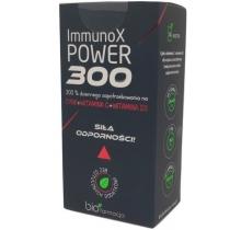 biofarmacja immunox power 300 suplement diety 14 sasz.