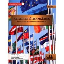 affaires etrangeres. francais des relations internationales.