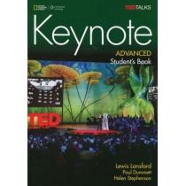 keynote advanced student&#039;s book + dvd-rom + online work