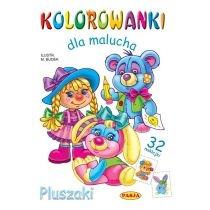 kolorowanki dla malucha - pluszaki