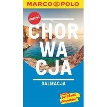 chorwacja. dalmacja. przewodnik z mapą w etui