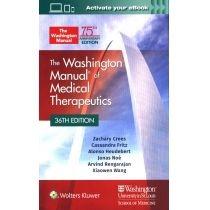 the washington manual of medical therapeutics thirty-sixth e