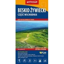 mapa sztabowa - beskid żywiecki- wschód 1:25 000