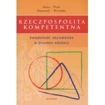 rzeczpospolita kompetentna świadomość obywatelska w proce