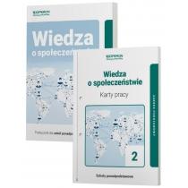 wiedza o społeczeństwie 2. podręcznik i karty pracy uczni