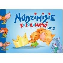 nudzimisie. kolorowanki cz. 3