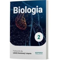 biologia 2. podręcznik. szkoła branżowa i stopnia