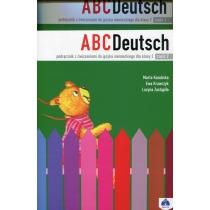 abc deutsch 2 podręcznik z ćwiczeniami + płyta cd