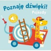 poznaję dźwięki. pojazdy