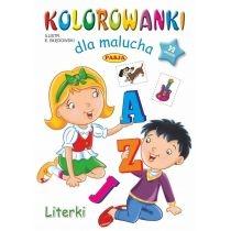 kolorowanki dla malucha literki