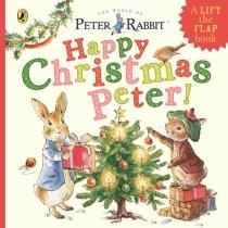 peter rabbit. happy christmas peter