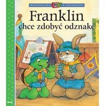 franklin chce zdobyć odznakę