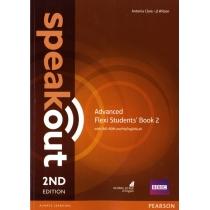 speakout 2nd edition. advanced. flexi students' book 2 with 