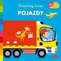 pojazdy. akademia mądrego dziecka. kolorowy świat