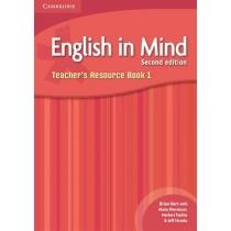 english in mind 2ed 1 trb