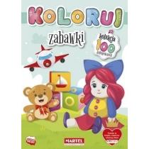 kolekcja koloruj - zabawki