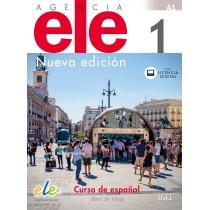 agencia ele 1 podręcznik + licencja online nueva edicion