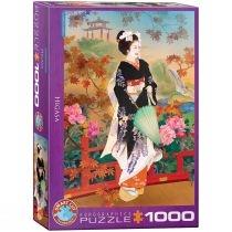 puzzle 1000 el. higasa, haruyo morita eurographics