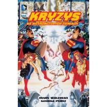 dc deluxe kryzys na nieskończonych ziemiach