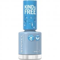 rimmel kind & free clean nail polish lakier do paznokci 152 