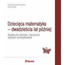 dziecięca matematyka - dwadzieścia lat później