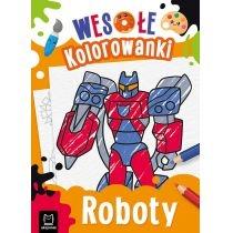 wesołe kolorowanki. roboty