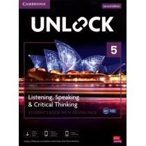 unlock 5. listening, speaking and critical thinking. student