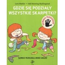 gdzie się podziały wszystkie skarpetki?