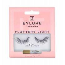 fluttery light lashes sztuczne rzęsy z klejem efekt wypełn