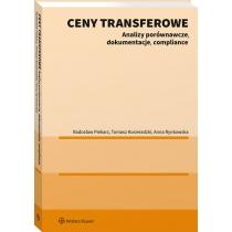 ceny transferowe. analizy porównawcze, dokumentacje, compli