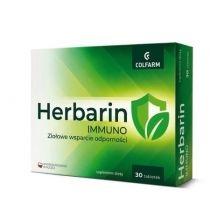 colfarm herbarin immuno ziołowe wsparcie odporności suplem