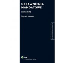 uprawnienia mandatowe. komentarz