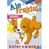 ale frajda! wykoloruj pieski