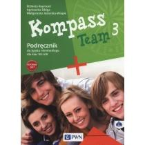 kompass team 3. podręcznik do języka niemieckiego dla klas